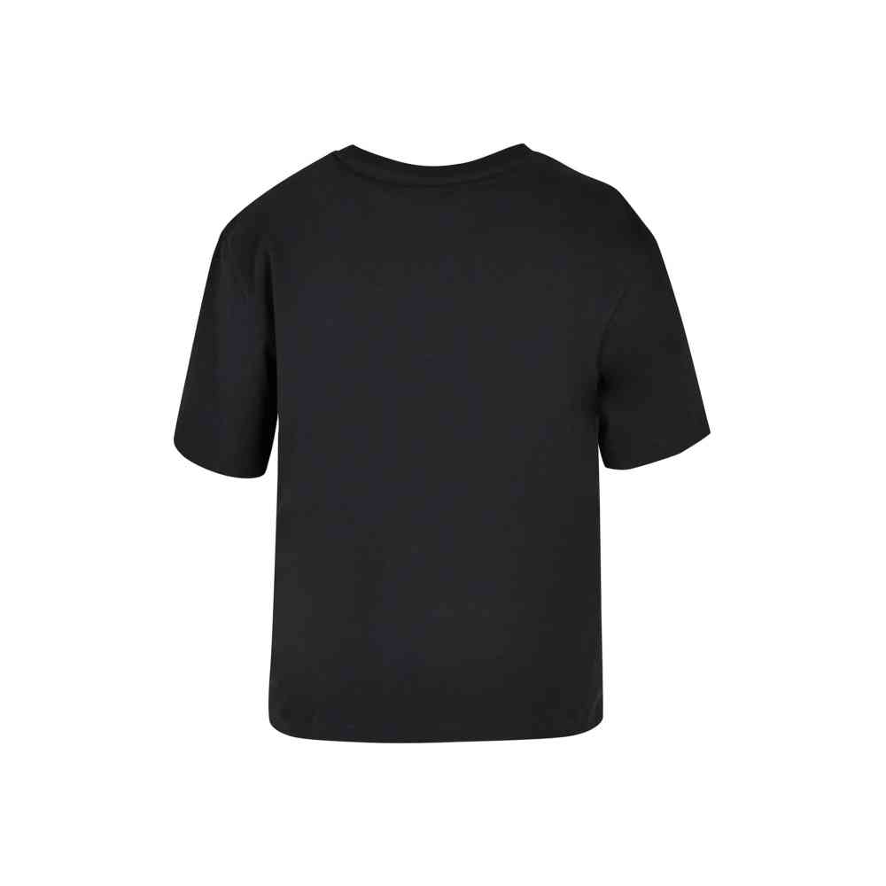 Miss Tee - Chromed Butterfly Damen TShirt - Schwarz